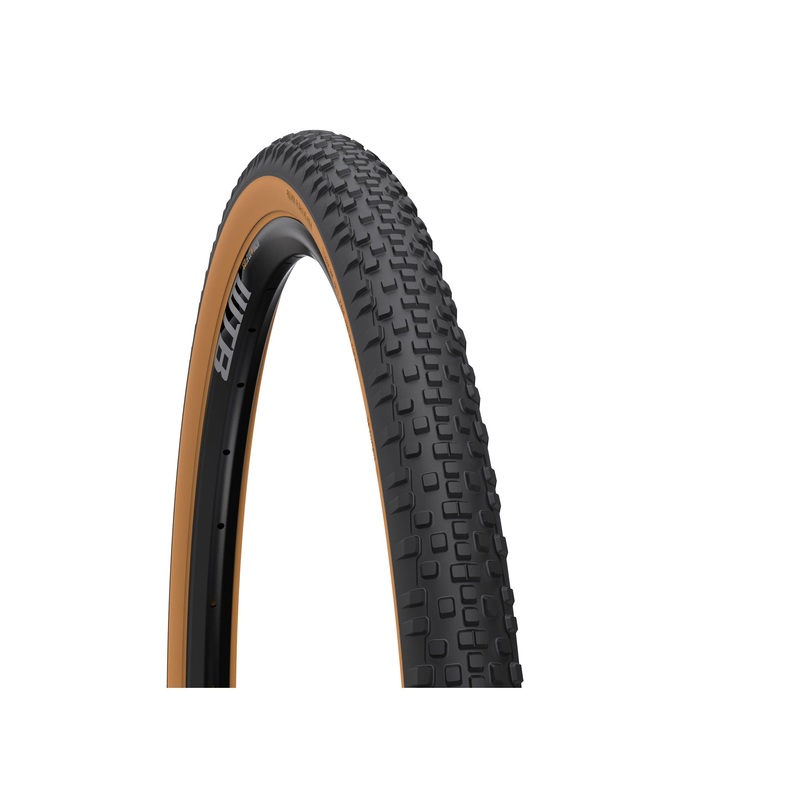 WTB Resolute Tire – 700 x 42 TCS Tubeless Folding BLK/Tan Light/Fast Rolling Dual DNA SG2