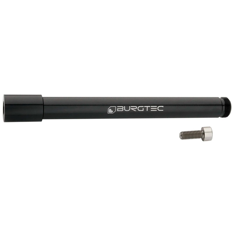 Burgtec hlins Boost Fork Axle Burgtec Black