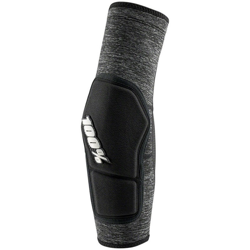 100% Ridecamp Elbow Guards – Gray Heather Large