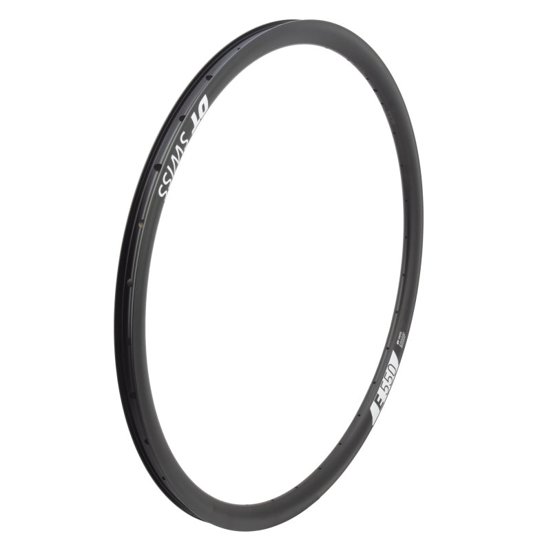 DT Swiss E 550 Rim – 700 Disc Black 32h