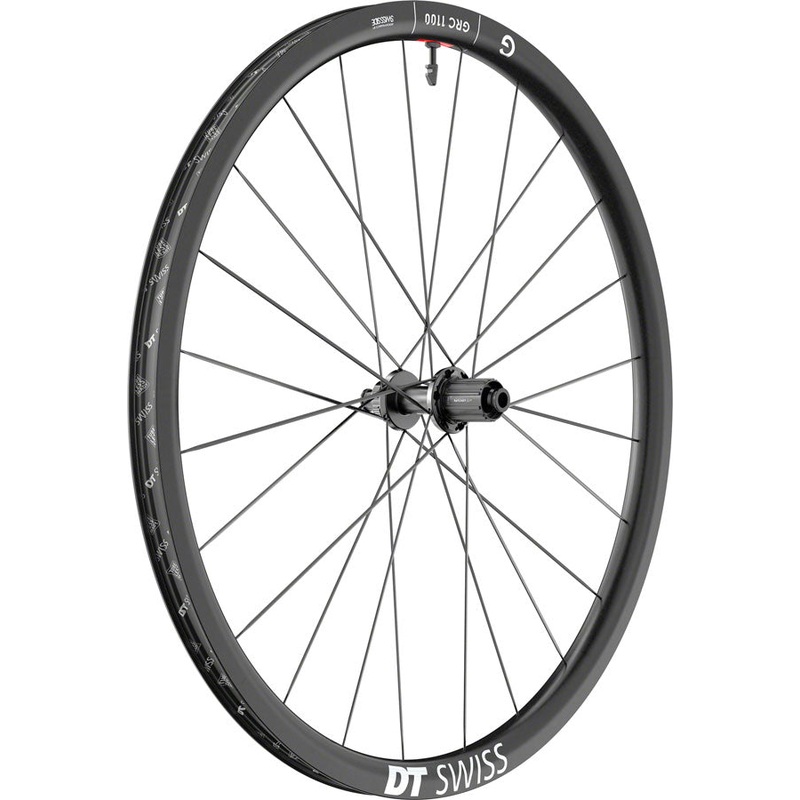 DT Swiss GRC 1100 DiCut 30 Rear Wheel – 700 12 x 142mm CenterLock HG11 Road/XDR Ratchet EXP 36 BLK