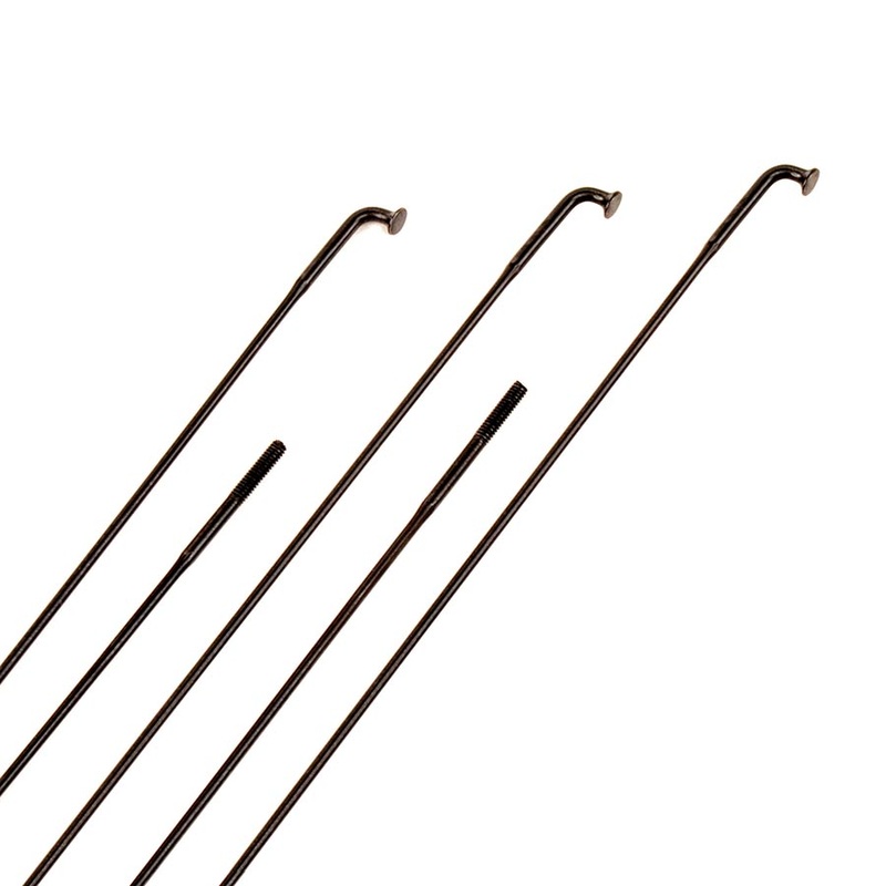 Sapim Laser Spokes J-Bend Black 2.0/1.5/2.0 Length: 292 Unit