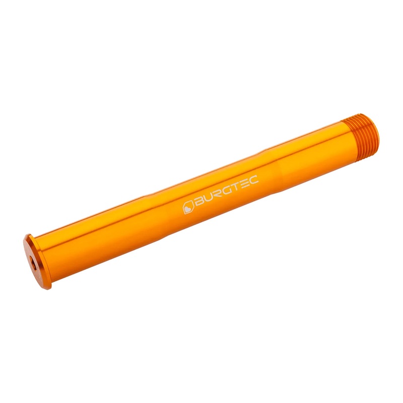 Burgtec Rockshox BoXXer Fork Axle – Iron Bro Orange