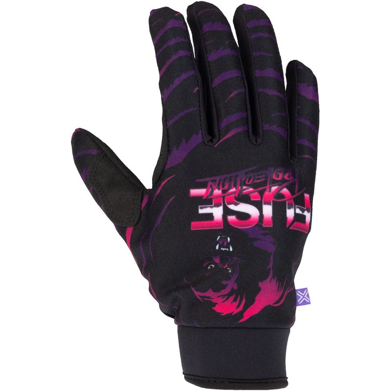 FUSE Chroma Gloves – Night Panther Full Finger Small