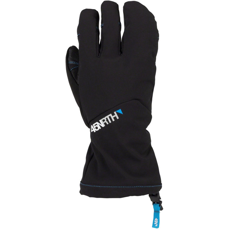 45NRTH 2023 Sturmfist 4 Gloves – Black Lobster Style X-Small