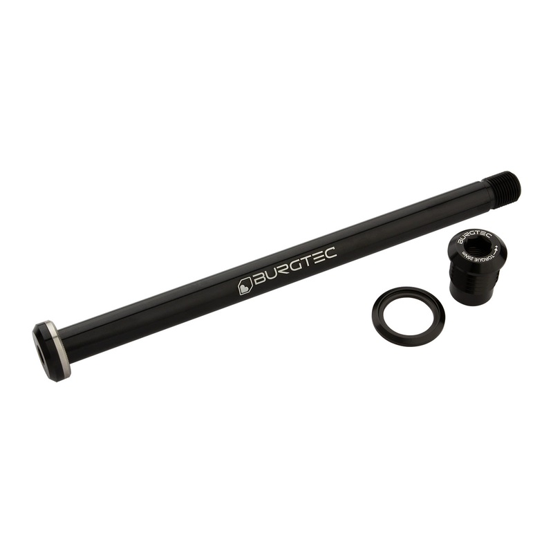 Burgtec Yeti Boost Rear Axle 12x174mm – Burgtec Black