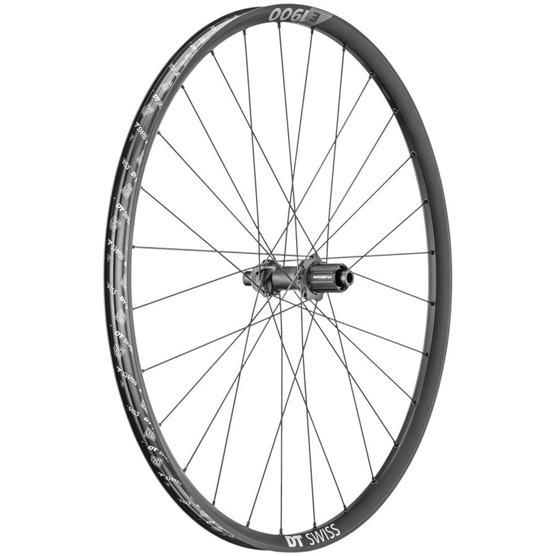 DT Swiss E 1900 Spline 30 Rear Wheel – 29″ 12 x 148mm Center-Lock HG 11 MTN BLK