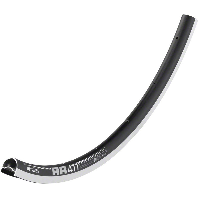DT Swiss RR 411 Rim – 700 Rim Black 28H