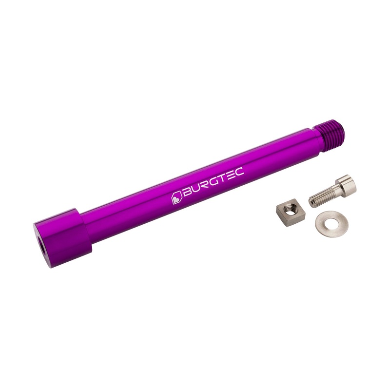 Burgtec Fox Fork 2021+ Axle 15x110mm – Purple Rain