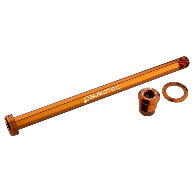 Burgtec 180mm x 12mm 1.00mm Pitch Rear Axle Kash Bronze