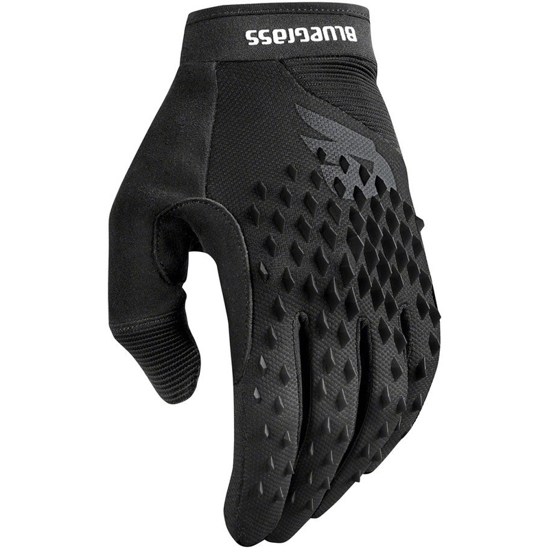 Bluegrass Prizma 3D Gloves – Black Full Finger X-Large