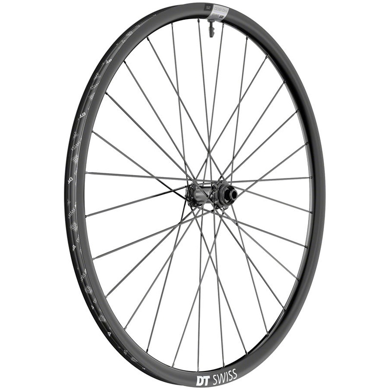 DT Swiss HG 1800 Spline Front Wheel – 700 12 x 100mm Center-Lock Black