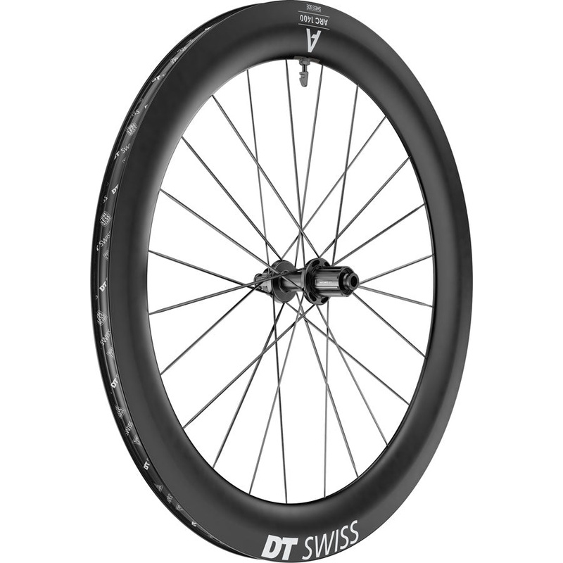 DT Swiss ARC 1400 DiCut 65 Rear Wheel – 700 12 x 142mm Center-Lock HG11 Road/XDR Ratchet EXP 36 BLK