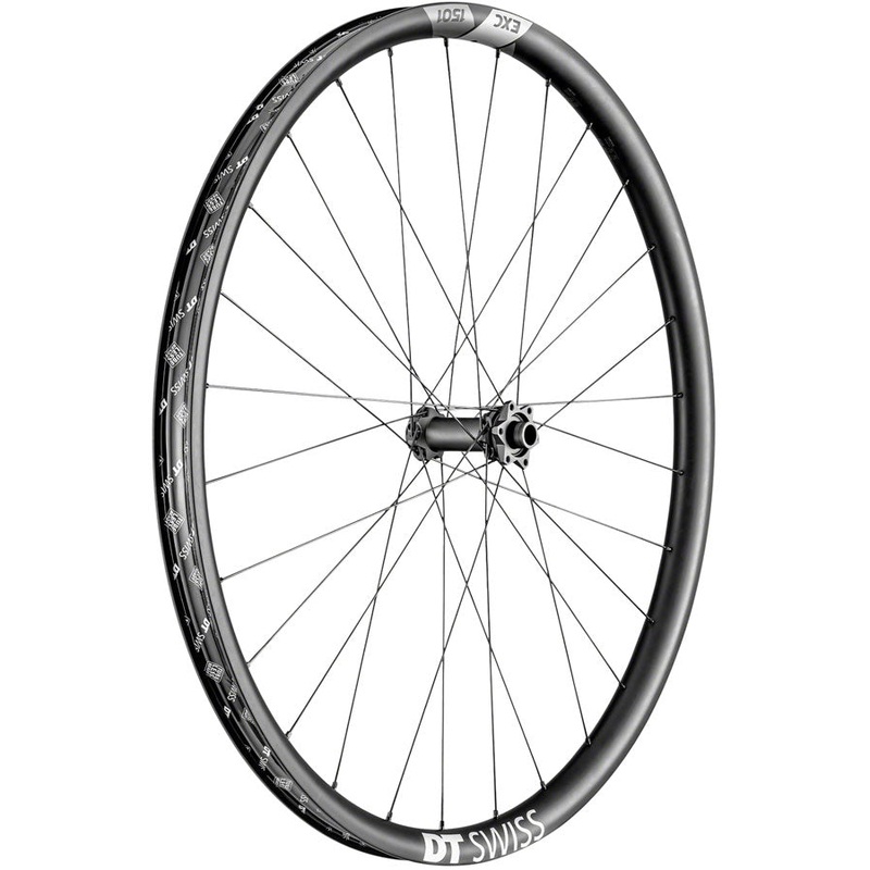 DT Swiss EXC 1501 Spline One Front Wheel – 27.5″ 15 x 110mm Boost 6-Bolt BLK