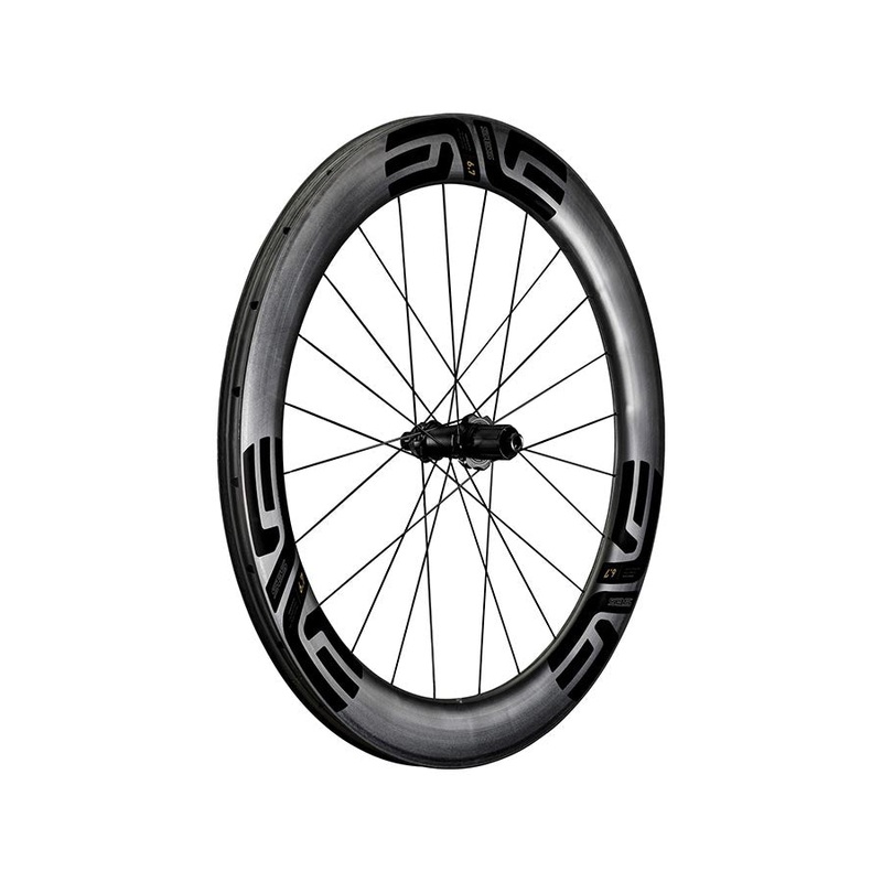 ENVE Composites SES 6.7 Rear Wheel – 700 12 x 142 Center-Lock XDR Innerdrive 60pt BLK