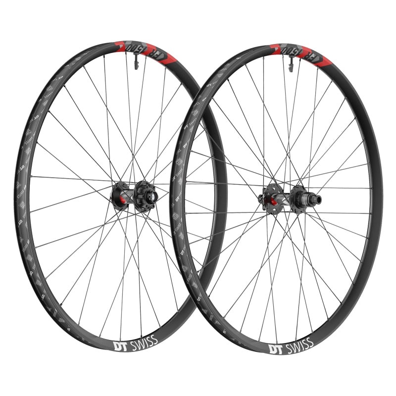 DT Swiss FR 1500 Classic Rear Wheel – 27.5″ 12 x 148mm 6-Bolt XD/Micro Spline Ratchet EXP 36 BLK