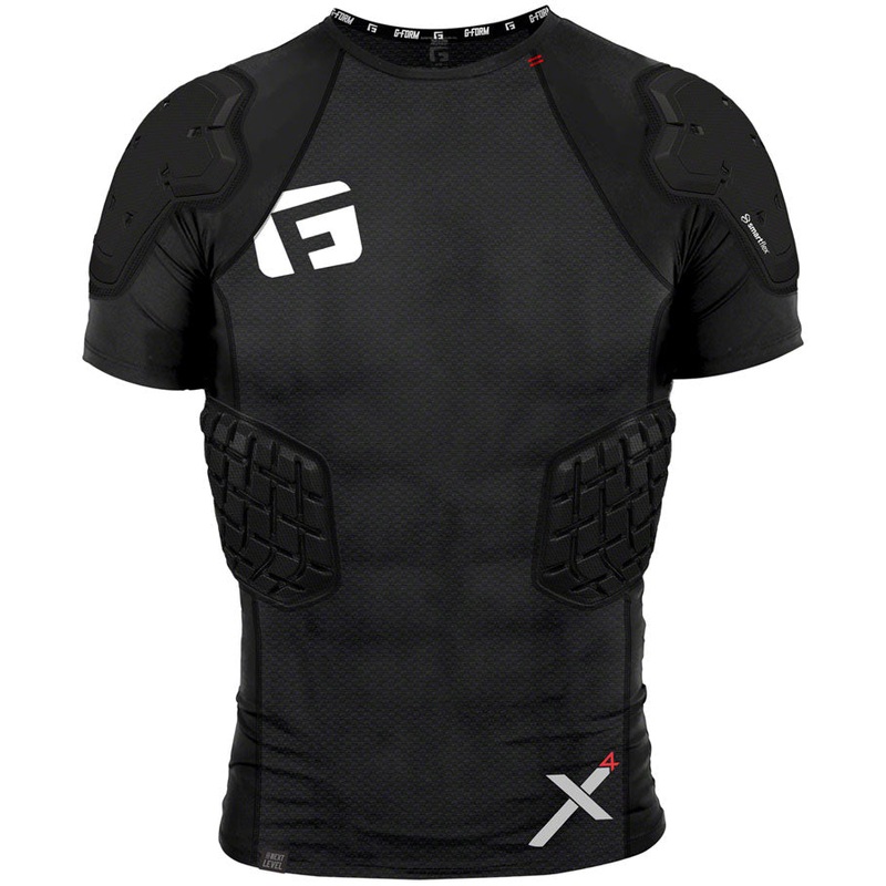 G-Form Pro-X4 Shirt  – Mens Black Small