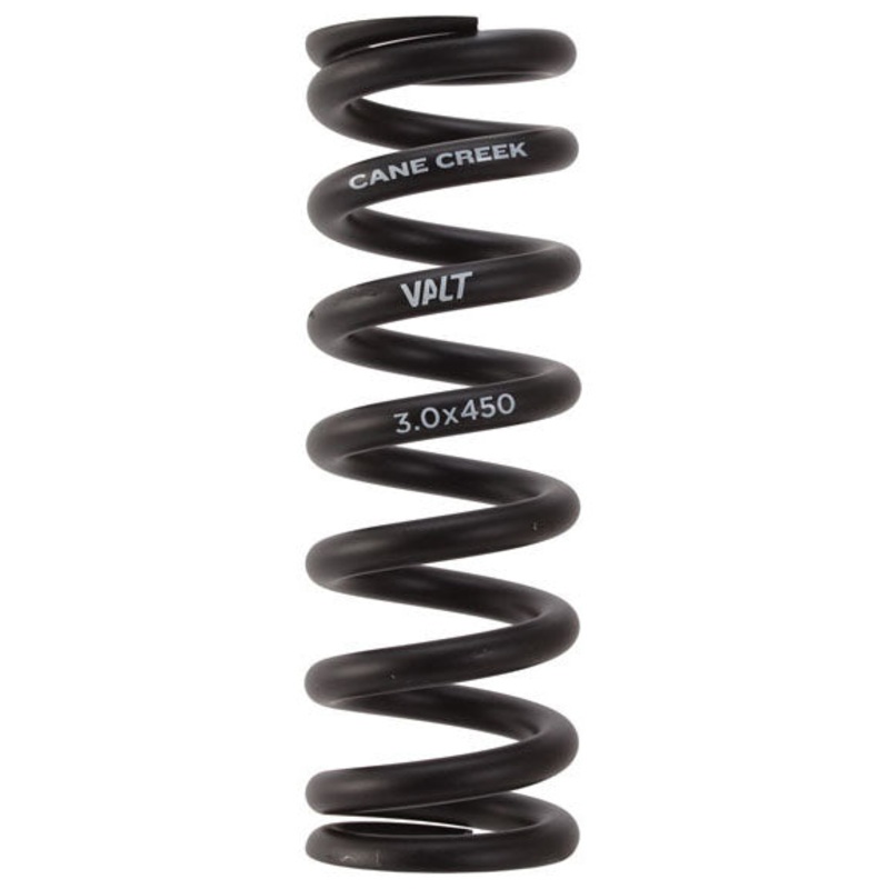 Cane Creek VALT Lightweight Steel Spring Coil Shock 3.00″/76mm x 450lbs BLK