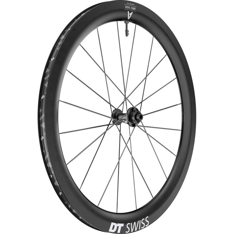 DT Swiss ARC 1400 DiCut 55 Front Wheel – 700 12 x 100mm Center-Lock Black