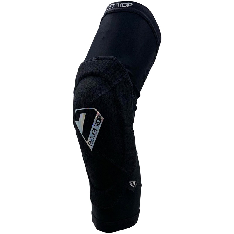 7iDP Sam Hill Knee Armor XL Black/Holographic