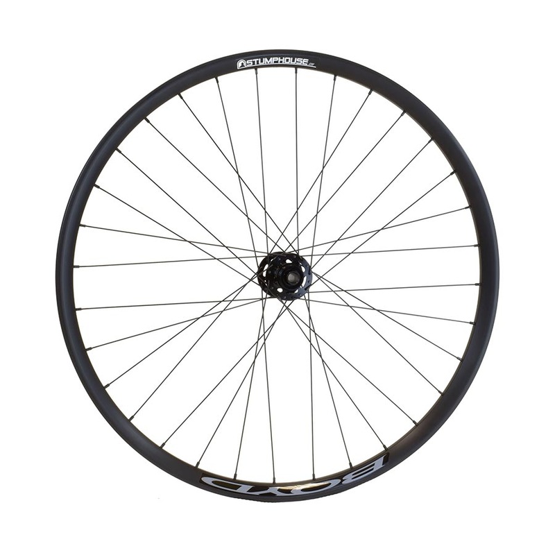 Boyd Cycling Prologue Stumphouse Wheel Front 27.5” / 584 Holes: 32 15mm TA 110mm Disc