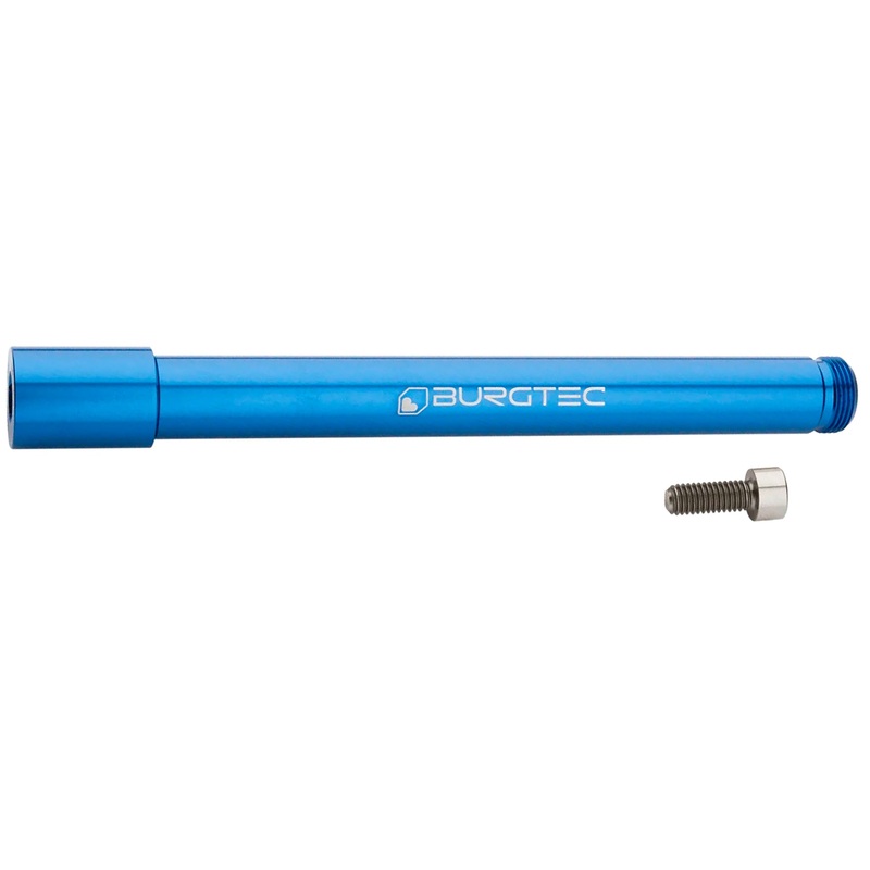 Burgtec hlins Boost Fork Axle – Deep Blue