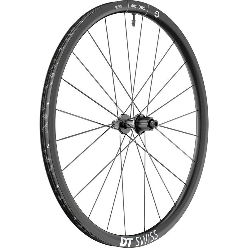 DT Swiss GRC 1400 DICUT 30 Rear Wheel – 700 12 x 142mm Center-Lock N3W Ratchet EXP 36 BLK