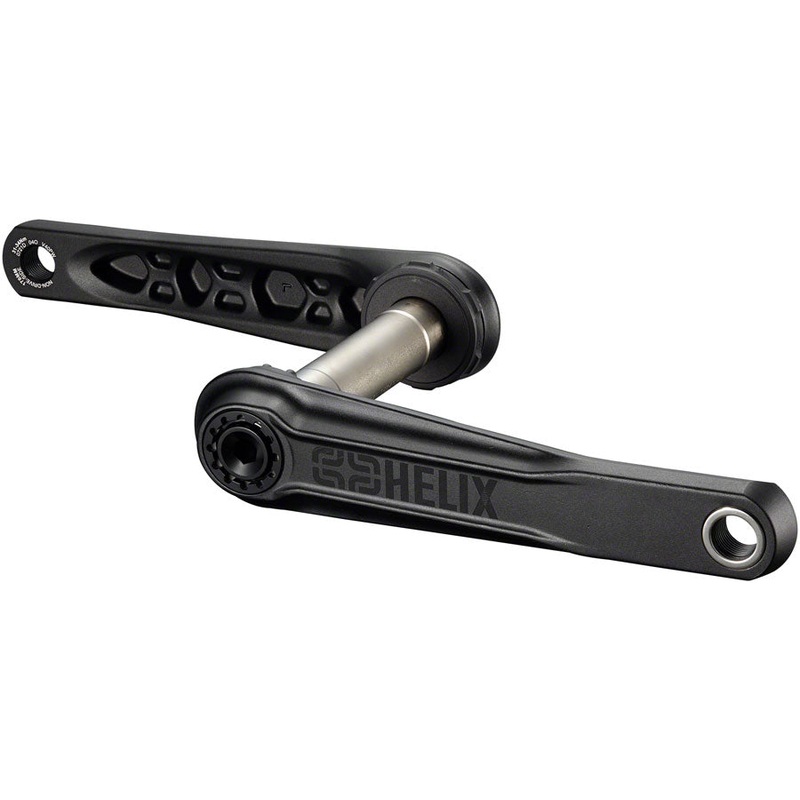 e*thirteen Helix Core Crankset – 165mm 73mm 24mm Spindle e*thirteen P3 Connect Interface BLK