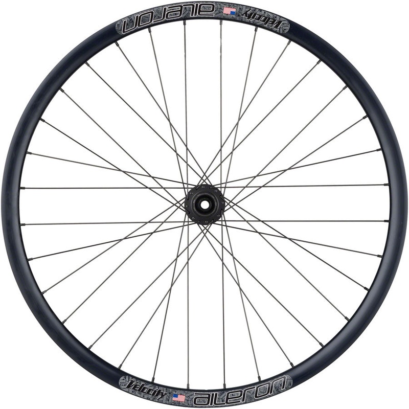 Quality Wheels Bear Pawls / Velocity Aileron Rear Wheel – 700c 12 x 142mm Center-Lock HG 10 BLK